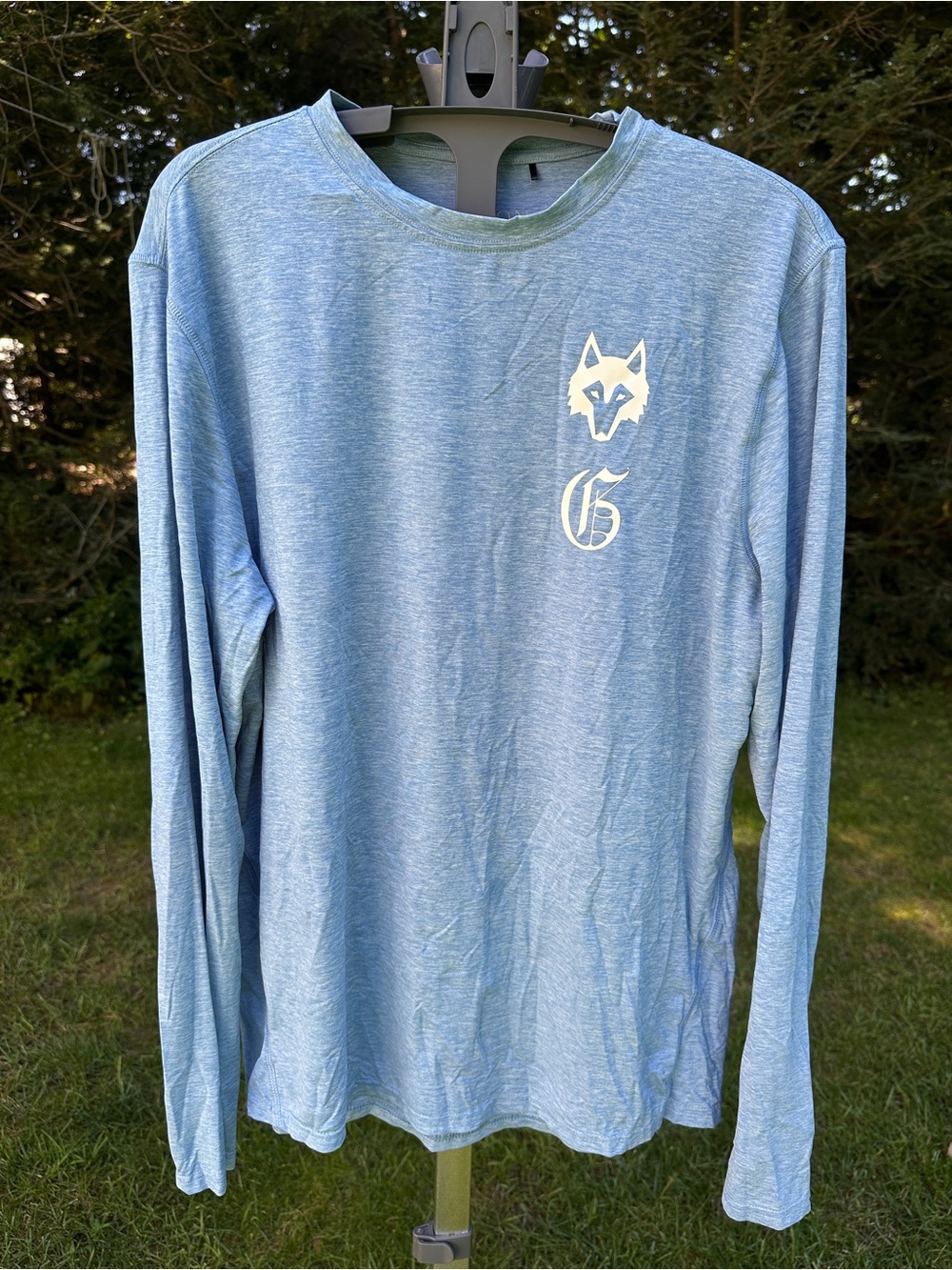 Greyson Members Only Harbor Springs Long Sleeve Tee Arctic Men’s M Rare